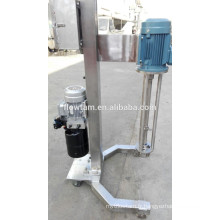 Vente chaude ss304 mobile mulser hydraulique